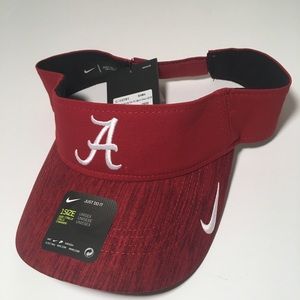 Nike Dri Fit Alabama Crimson Tide Aero Visor